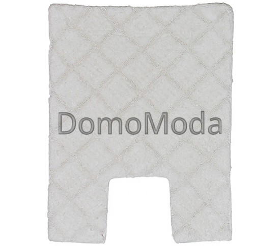 Коврик для ванной Indian Handmade Network RIS-BTH-5244 WHITE - высокое качество по лучшей цене в Украине изображение 2.